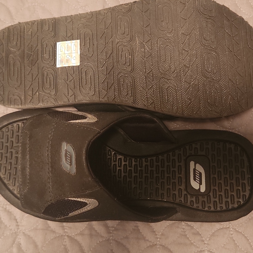 Flip Flops Mens Speedo Black